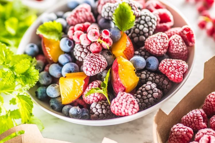 frozen products Greece, frozen foods, greek food exports
